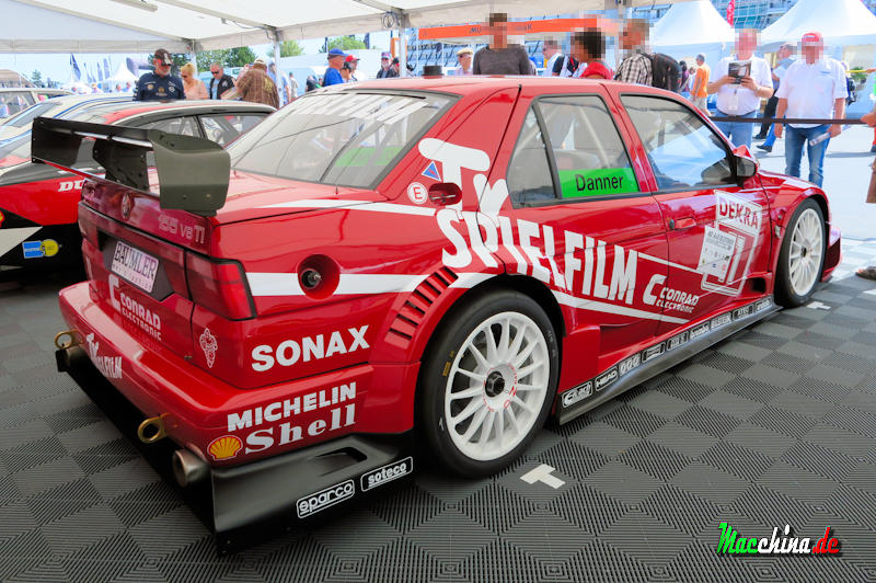 Alfa Romeo 155 V6 Ti - DTM (SE057), Foto: Macchina.de
